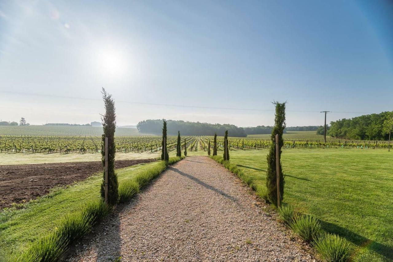 Willa Luxury French Stone Country House Pellegrue Zewnętrze zdjęcie